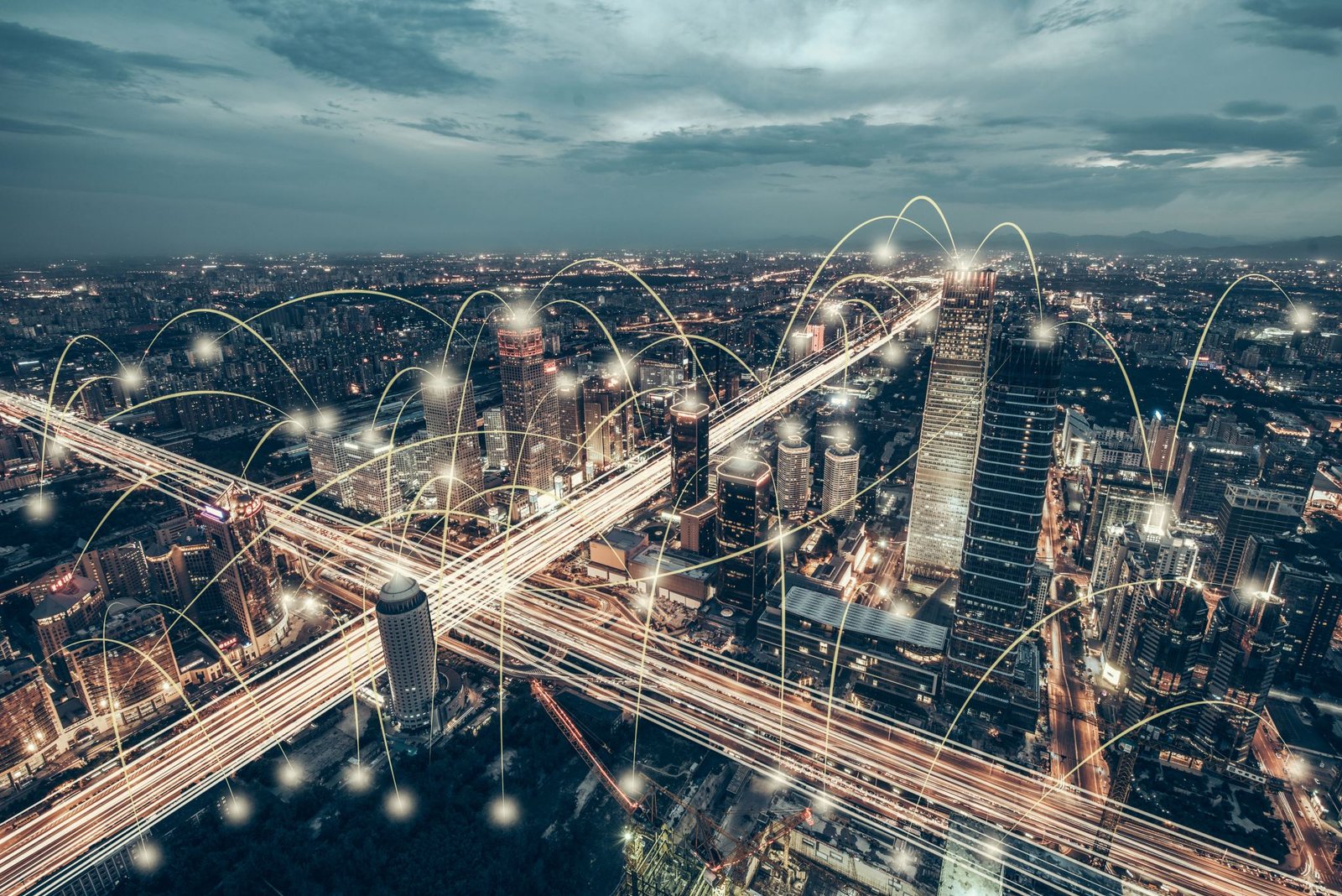 Enterprise connected infrastructure